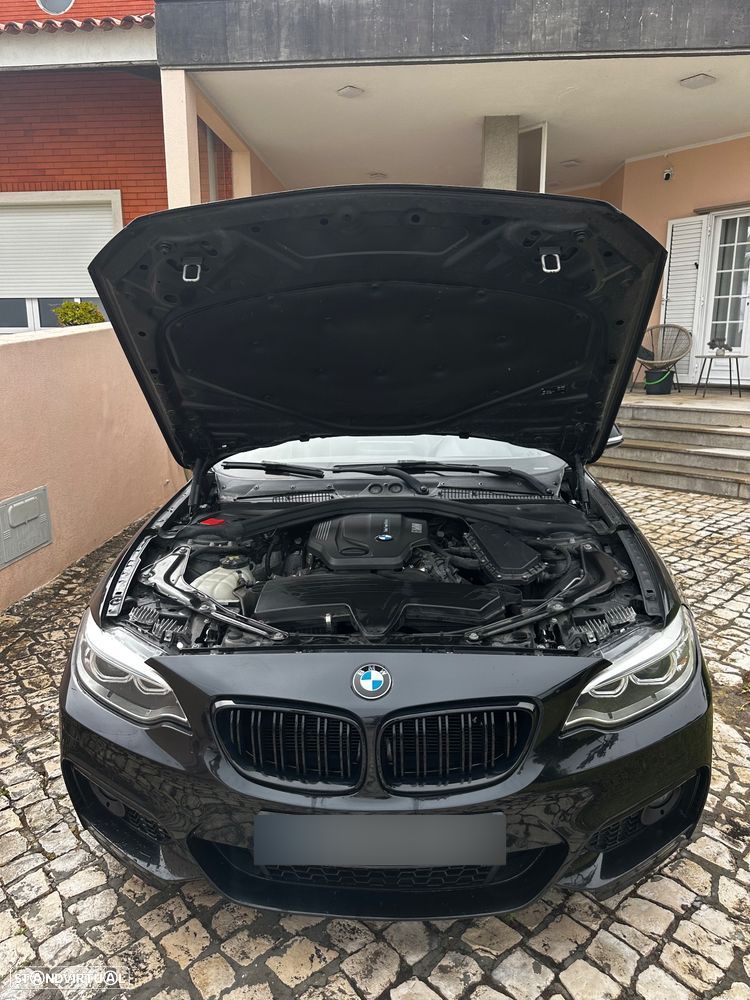 BMW 220 d Cabrio Aut. M Sport - 21