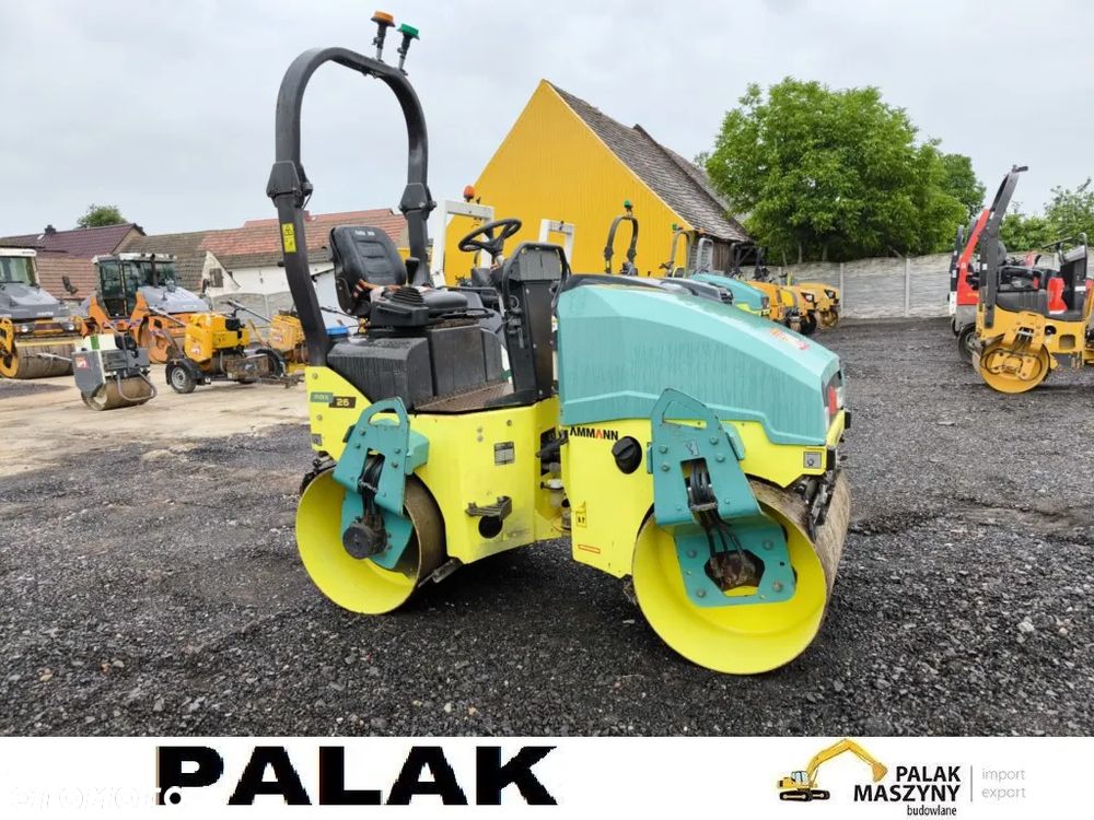 Ammann Walec drogowy AMMANN  ARX 26   , 2019  rok - 5