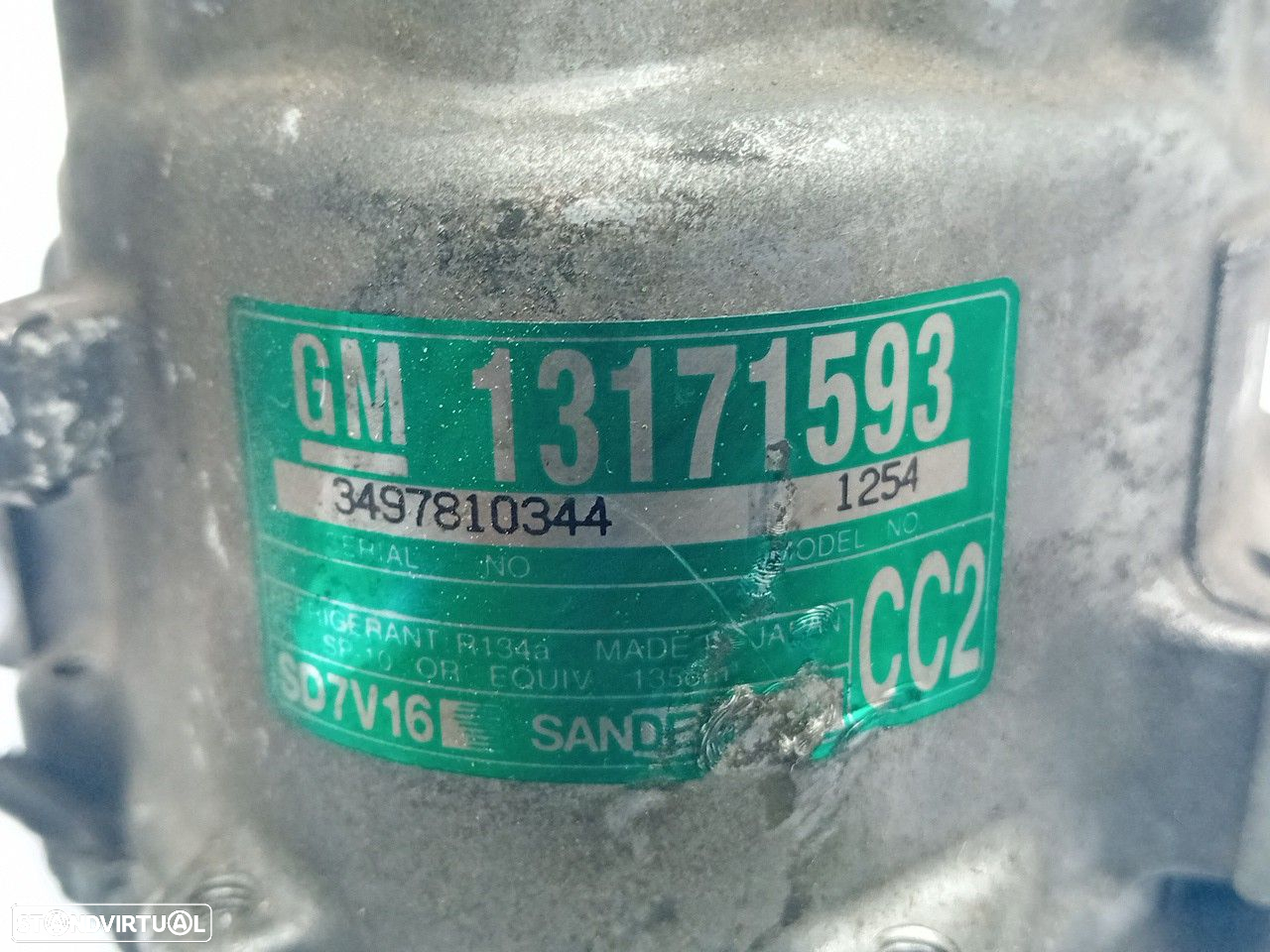 Compressor AC OPEL Vectra C - 5