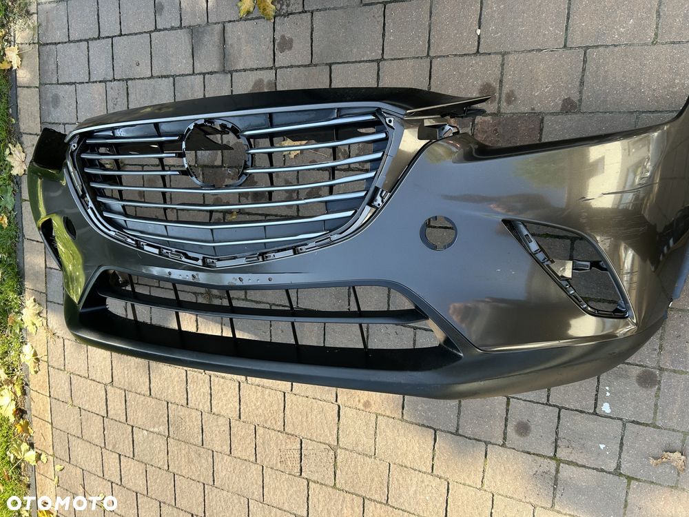 ZDERZAK PRZÓD MAZDA CX3 CX-3 LIFT 18-ORG - 3