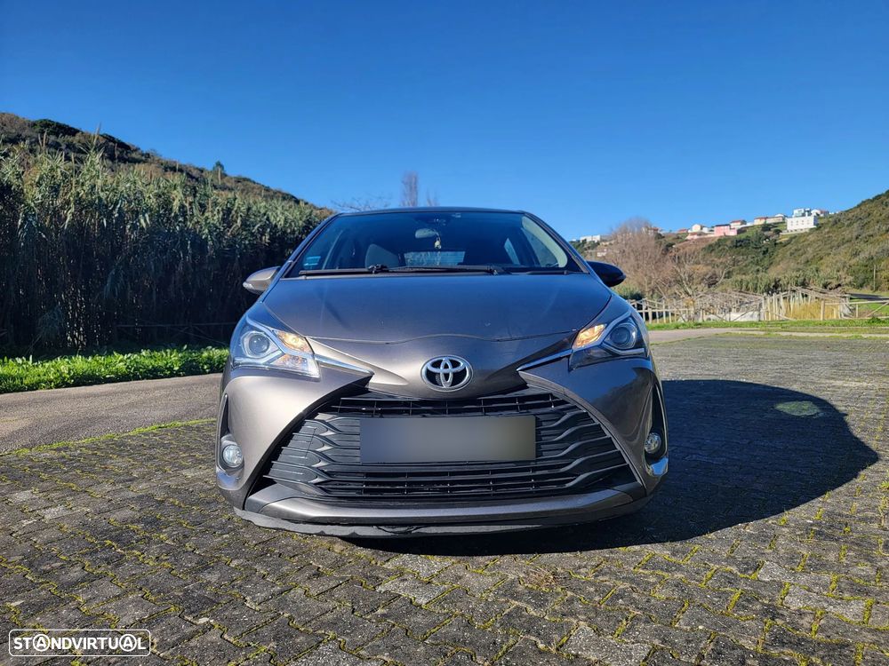 Toyota Yaris 1.0 VVT-i Comfort+P.Style - 2