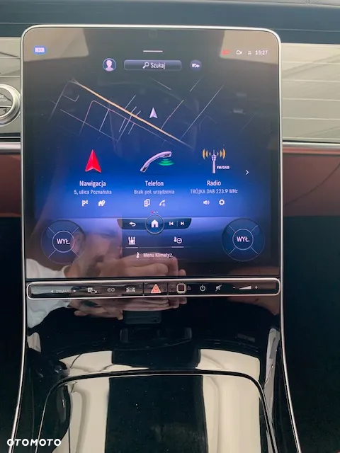 Mercedes-Benz Klasa S 580 e PHEV 4-Matic AMG Line 9G-TRONIC - 25