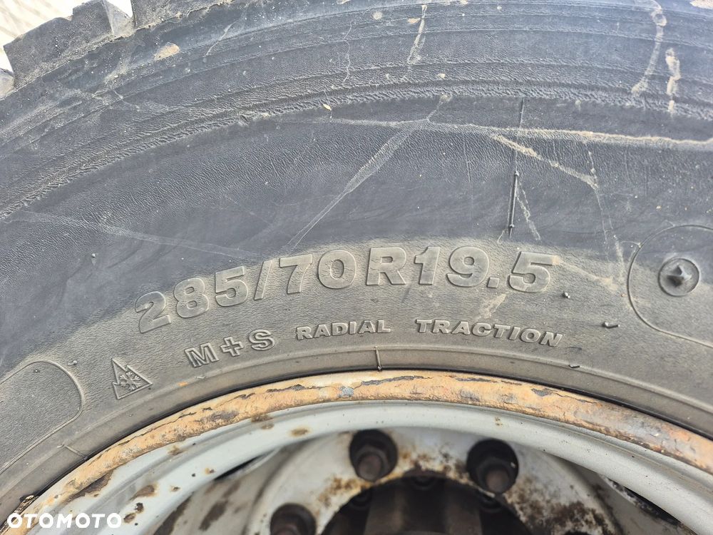 OPONA KOŁO BRIDGESTONE R-DRIVE 285 70 R 19,5 11mm - 4