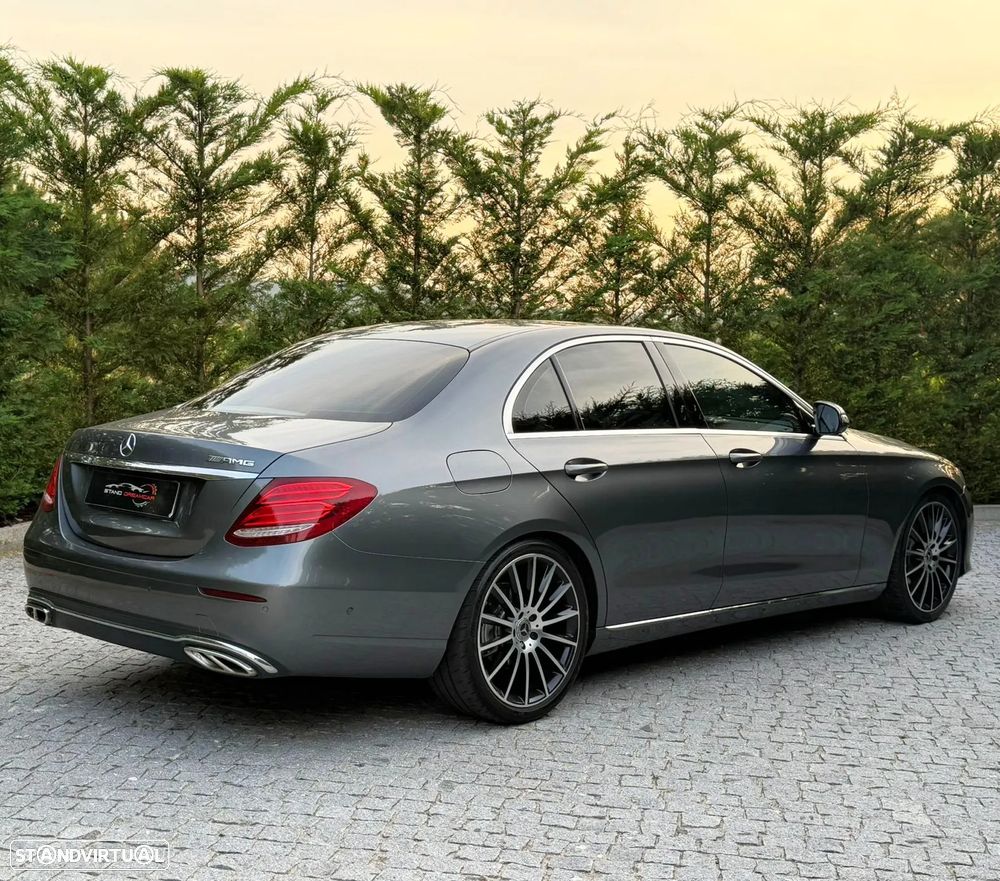 Mercedes-Benz E 220 d 9G-TRONIC Avantgarde - 8