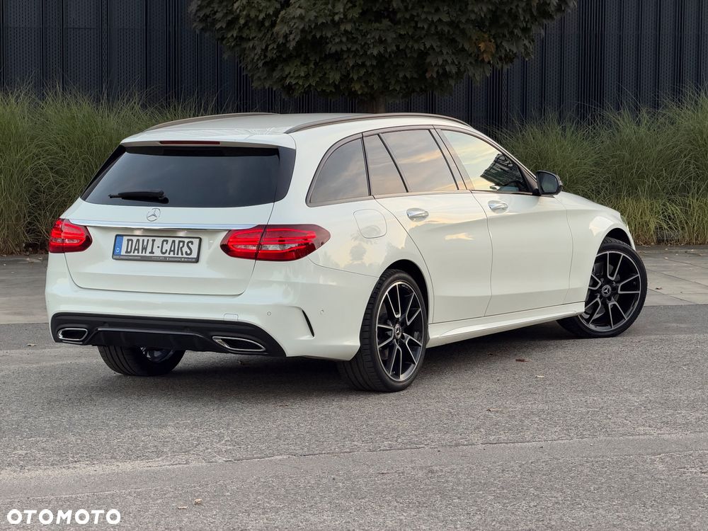 Mercedes-Benz Klasa C 300 d 9G-TRONIC AMG Line - 15