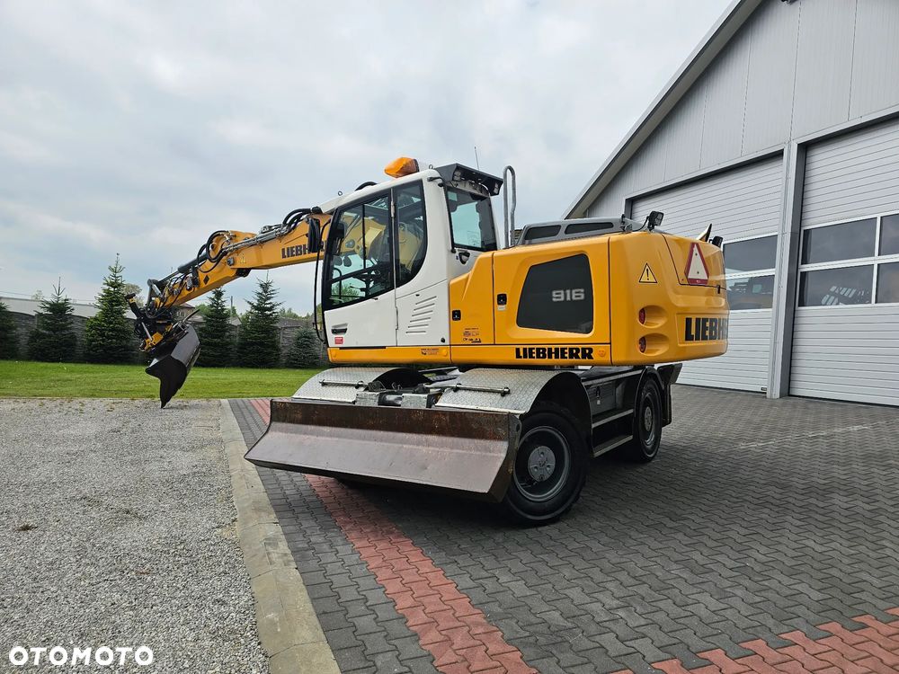 Liebherr A 916 - 34