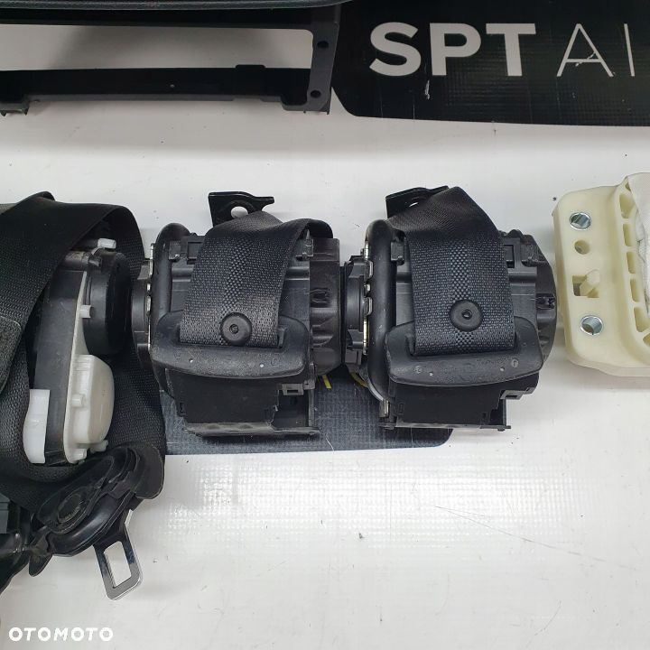 VW T-CROSS 2GM DESKA ROZDZIELCZA KONSOLA KOKPIT PULPIT PODUSZKI AIRBAG AIR BAG PASY KIT SET - 8