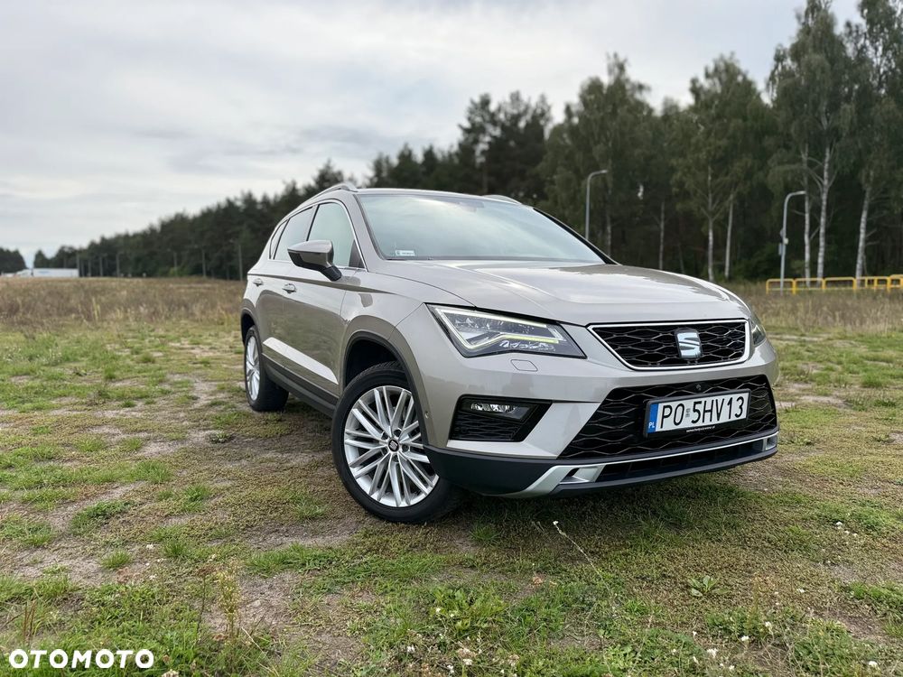 Seat Ateca 2.0 TSI FR S&S 4Drive DSG - 11