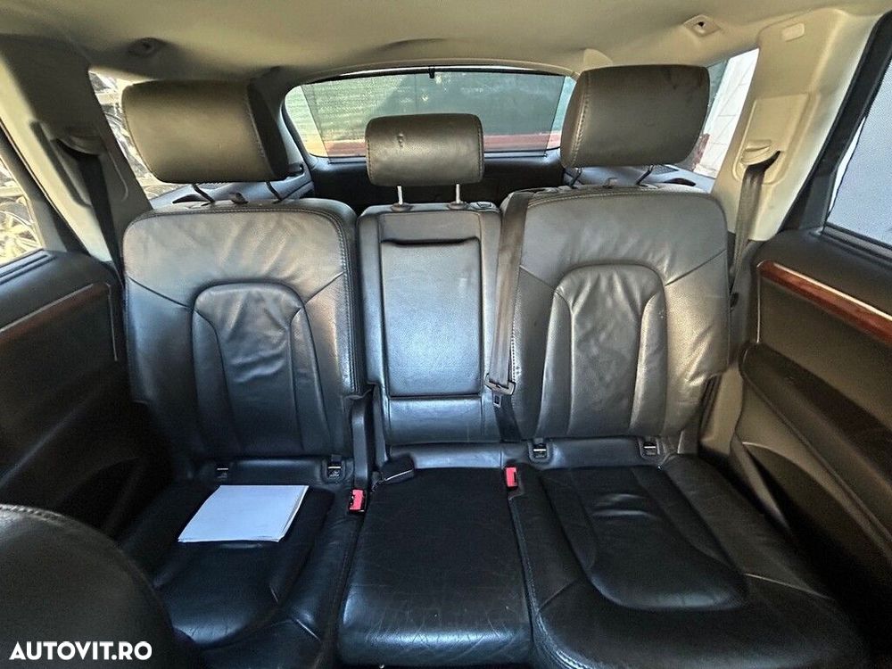 Interior complet AUDI Q7 2005 - 2009 SUV 4 Usi Volan Stanga (1463) - 3