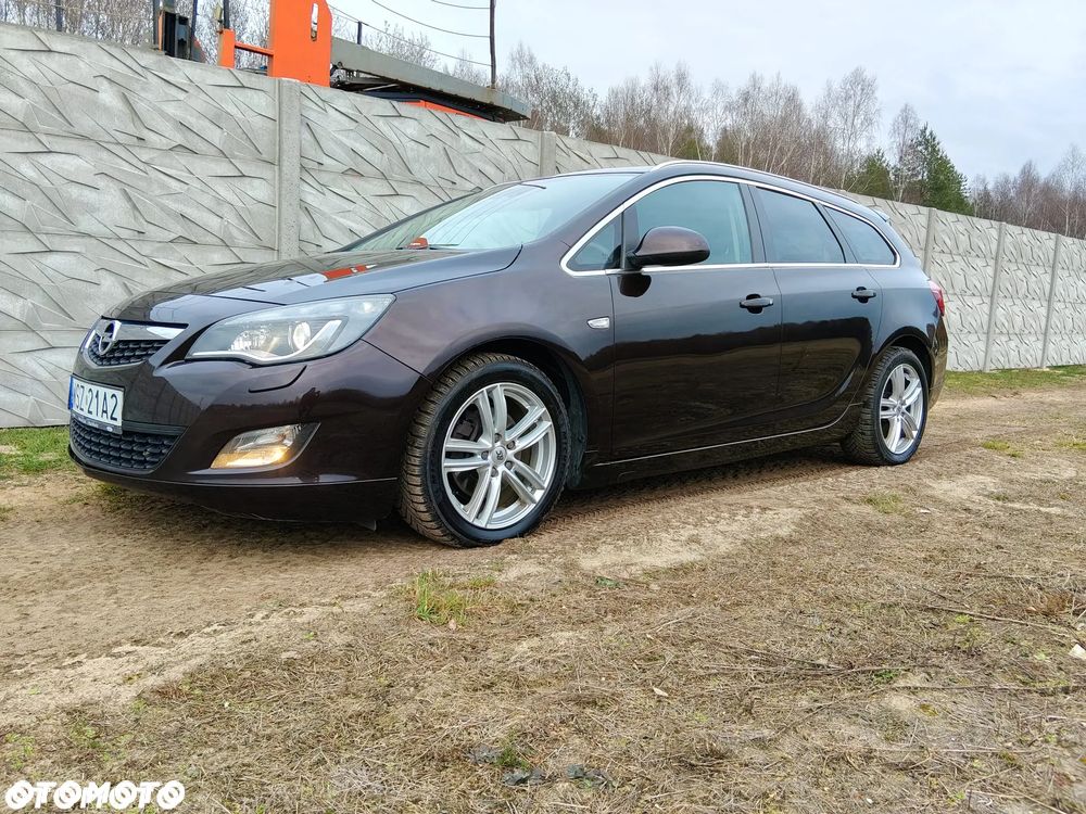 Opel Astra 2.0 CDTI DPF Automatik Sport - 13