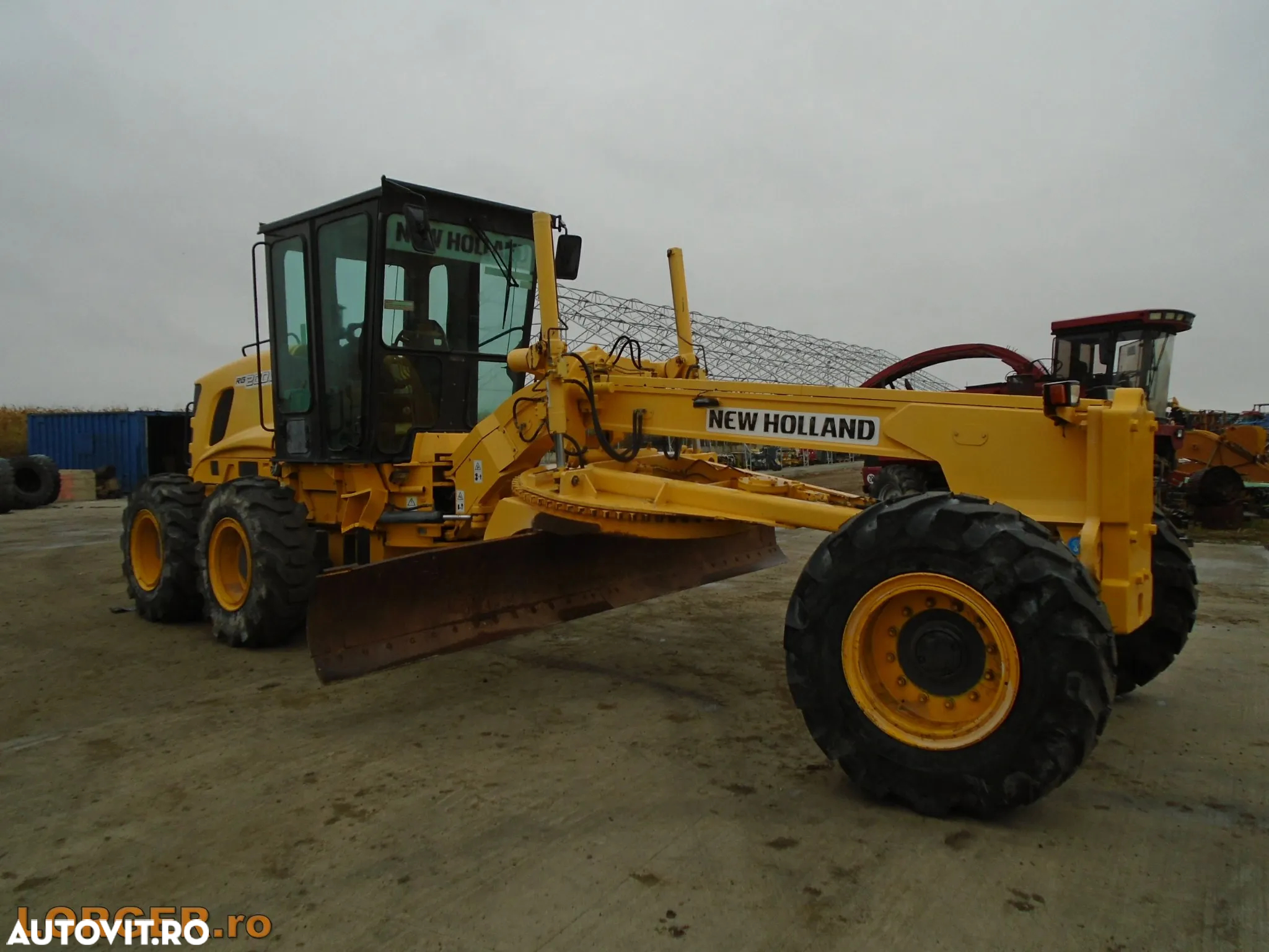 New Holland RG200B - 4