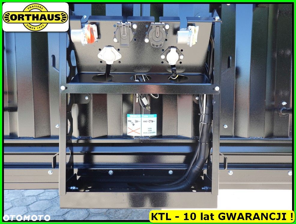 Orthaus BURTY ALUMINIOWE 0,8 M/ BUDOWLANA - WZMOCNIONA PODŁOGA / 6.580 KG !!! - 11