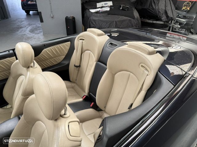 Mercedes-Benz CLK 320 CDi Avantgarde Aut. - 7