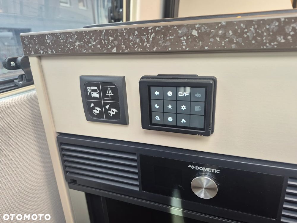 Mercedes-Benz KAMPER BURSTNER HABITON HMX 6.0. MERCEDES SPRINTER 190 KM 4X4 AUTOMAT NOWY! MODEL 2026 - 34