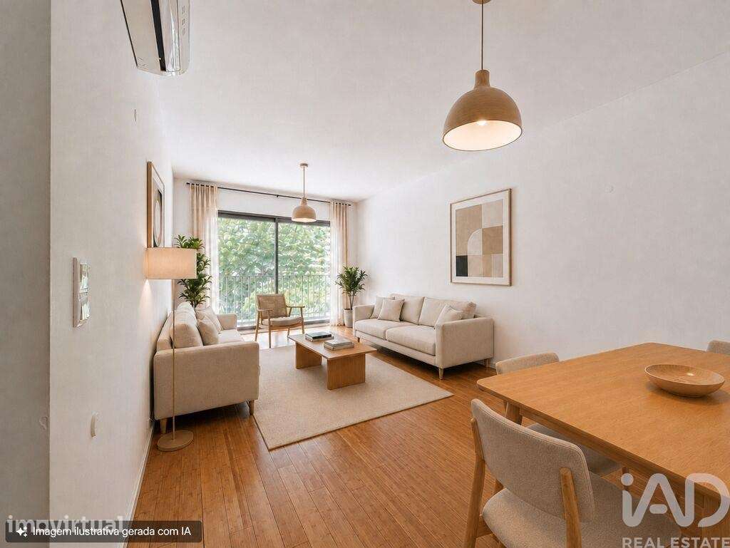 Apartamento T2 em Parque das Nações de 68,8 m2 - Grande imagem: 3/24