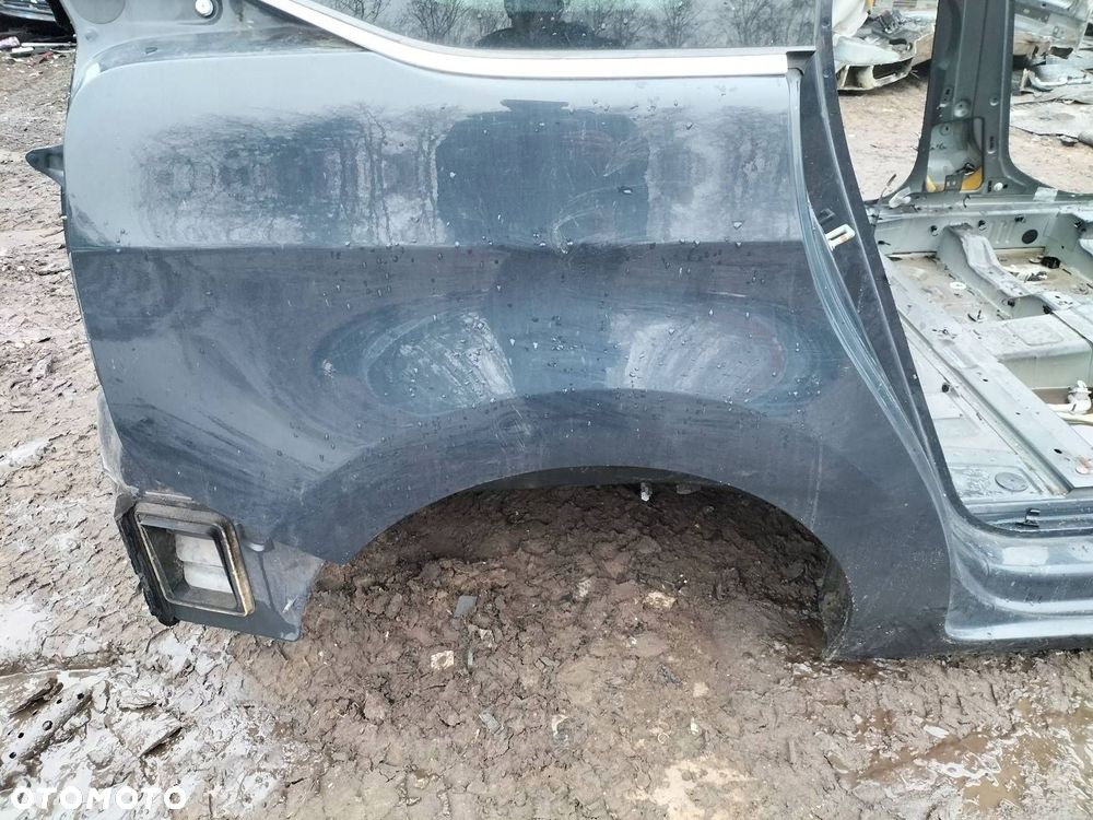 ĆWIARTKA BŁOTNIK PRAWY TYŁ PEUGEOT 5008 I KTGA - 2
