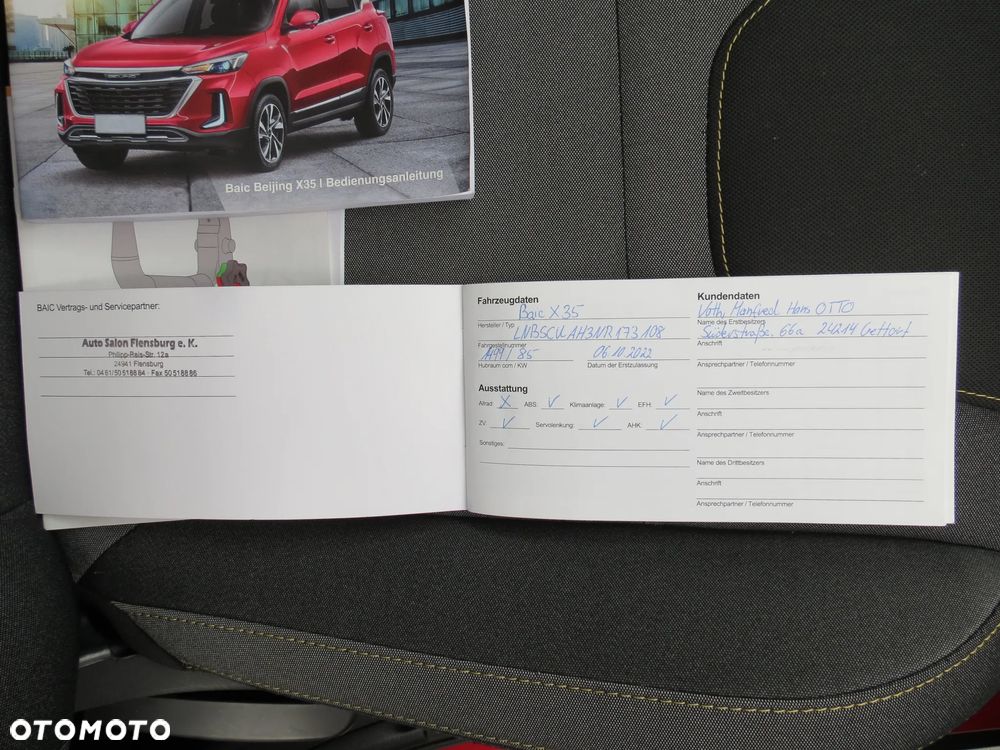 BAIC 3 - 40