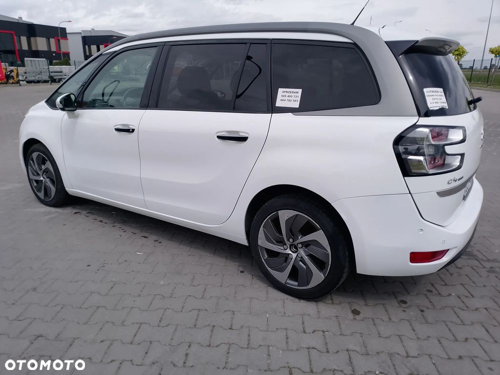 Citroën C4 Picasso BlueHDi 150 Exclusive - 4