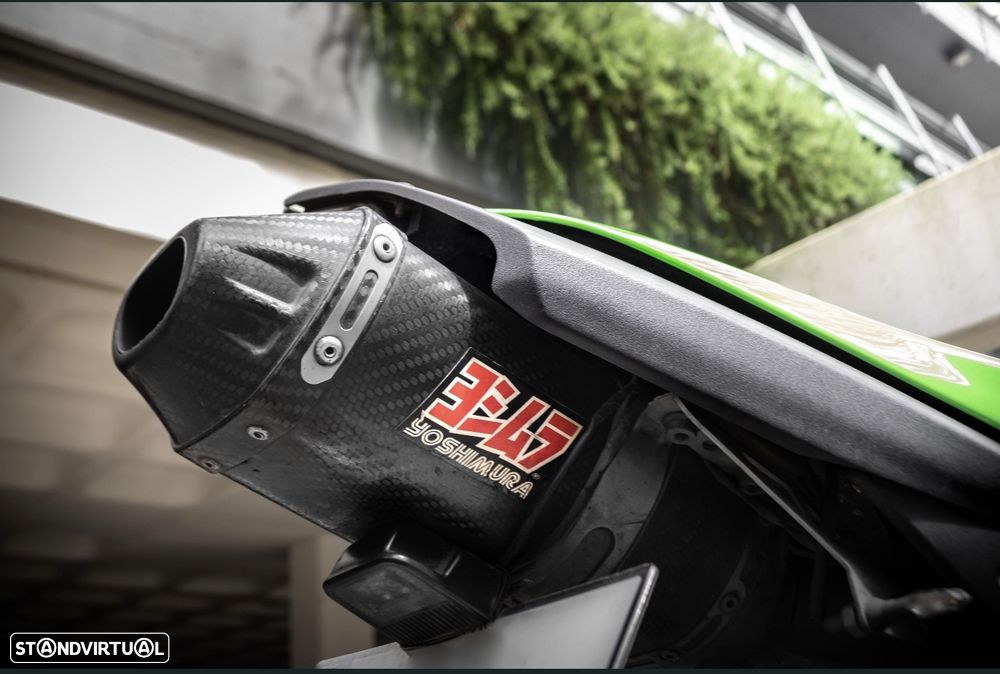 Kawasaki ZXR - 5