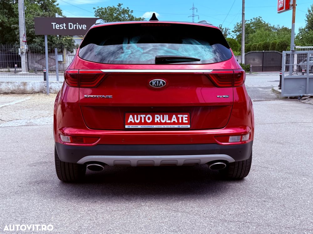 Kia Sportage 1.6 T-GDI 7DCT 4x4 GT Line - 8