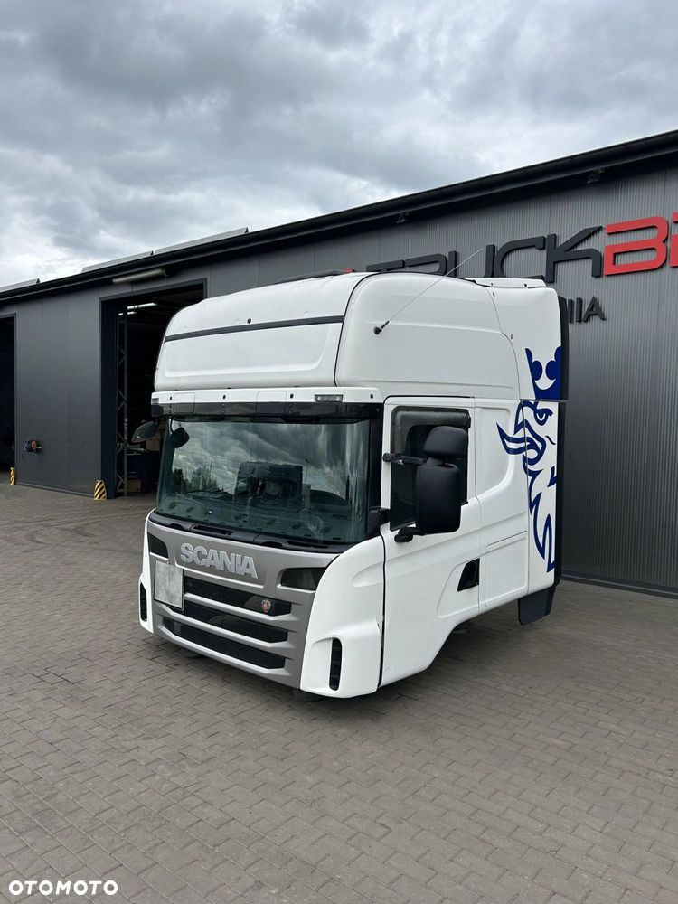 KABINA SCANIA CR19 TOPLINE HPI 2011 ROK - 1