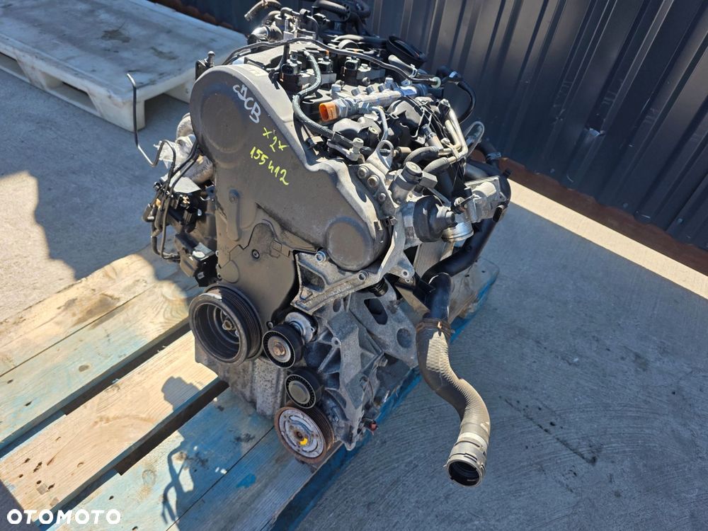 SILNIK KOMPLETNY AUDI A5 8T A4 B8 Q5 SEAT 2.0 TDI CJC CJCB ORYGINAŁ *2 ! - 15