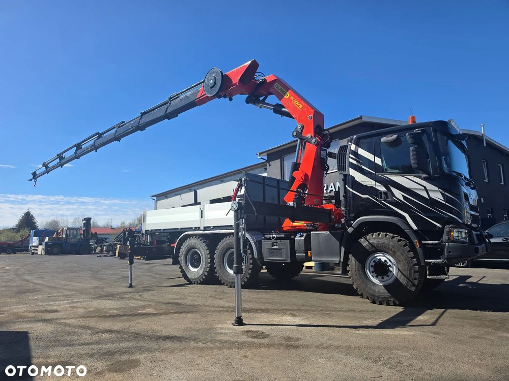 Scania G500 6x6 - 3