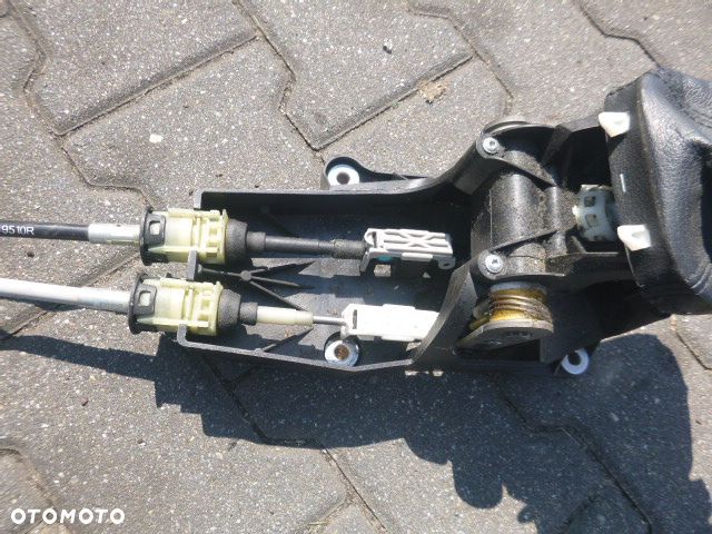 LEWAREK WYBIERAK ZMIANY BIEGÓW + LINKI SAAB 9-3 II LIFT 1.9 TTID 6 BIEGÓW 07- - 9