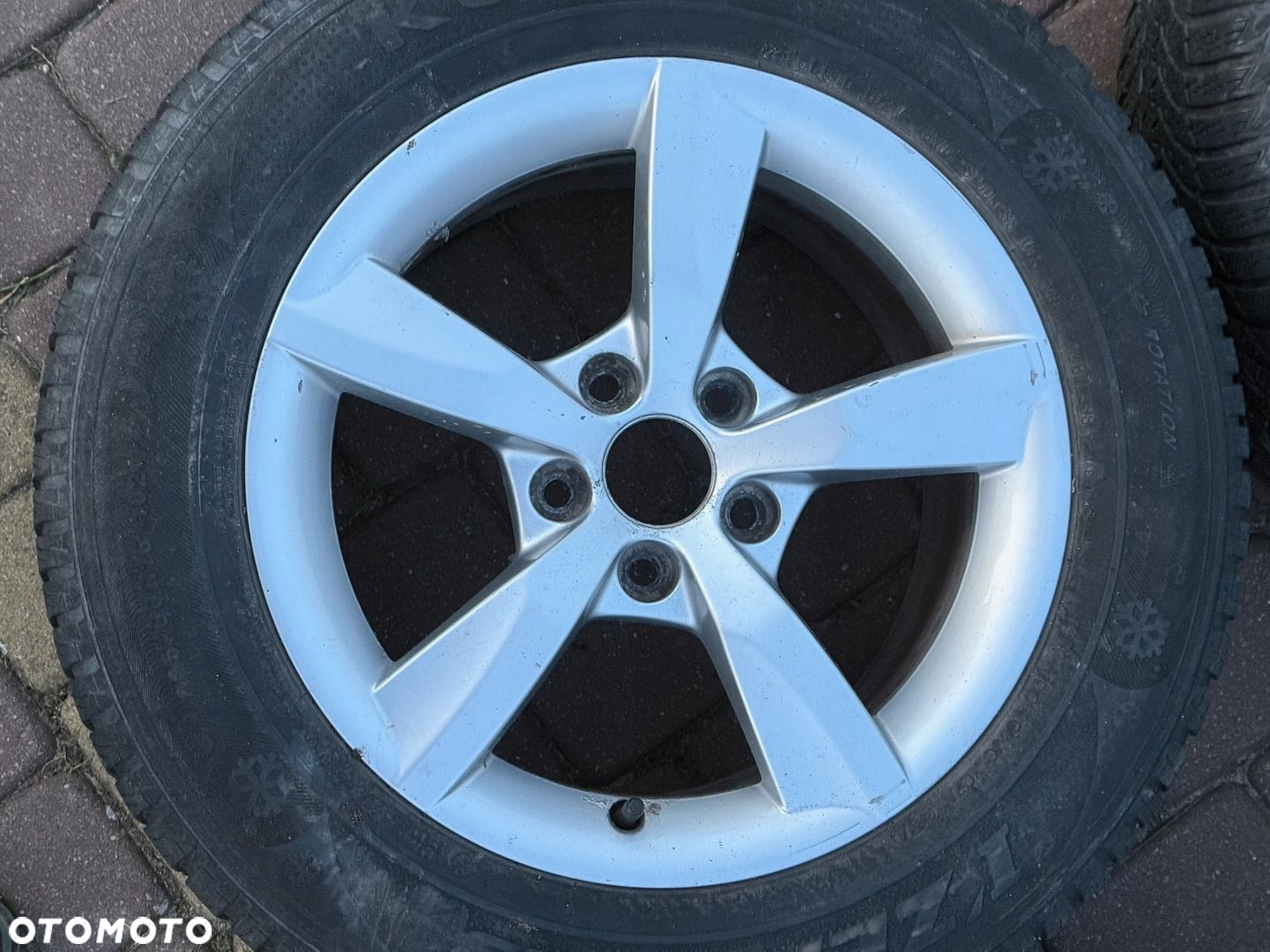 Alufelgi felgi Audi OE 4G0071496 7.5 16" 5x112 ET37 oryginalne A6 C7 A4 A3 - 5