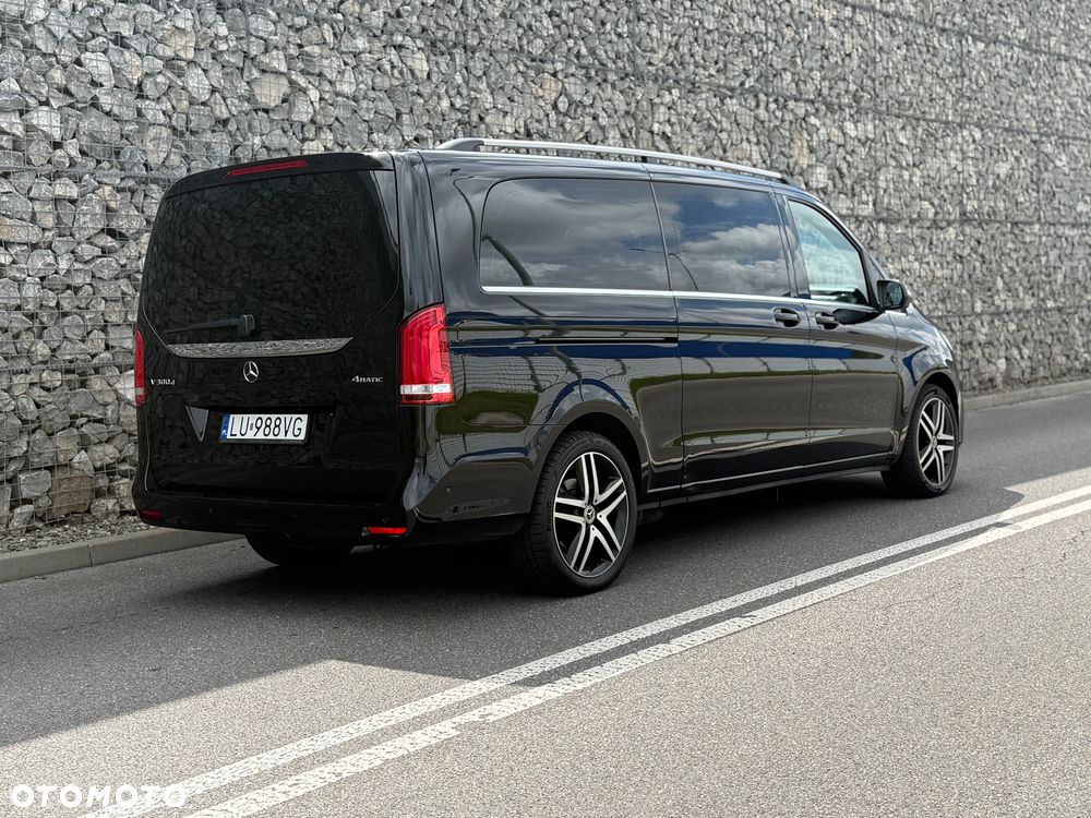 Mercedes-Benz Klasa V 300 d 4-Matic Avantgarde 9G-Tronic (ekstra d³) - 8