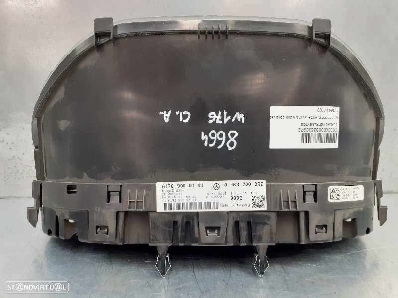 QUADRANTE MERCEDES-BENZ CLASSE A 2013 - 1