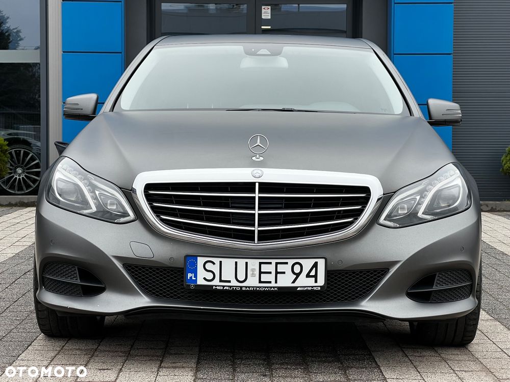 Mercedes-Benz Klasa E 250 CDI DPF BlueEFFICIENCY 7G-TRONIC - 1
