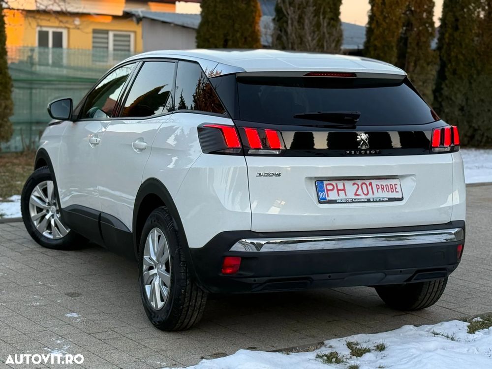 Peugeot 3008 BlueHDi 120 EAT6 Stop & Start Business Line - 4