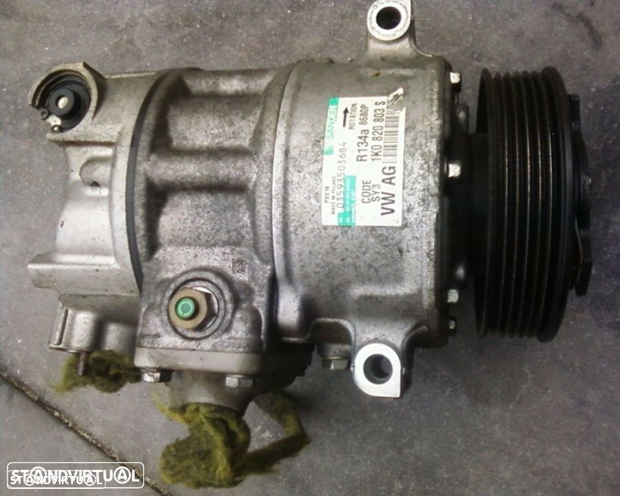 compressor ar condicionado Vw Golf V VI - 1
