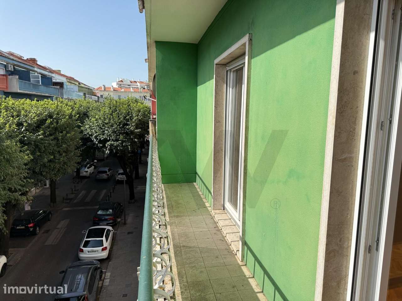 Apartamento T3 para Arrendamento em Algés | Varanda - Grande imagem: 3/25