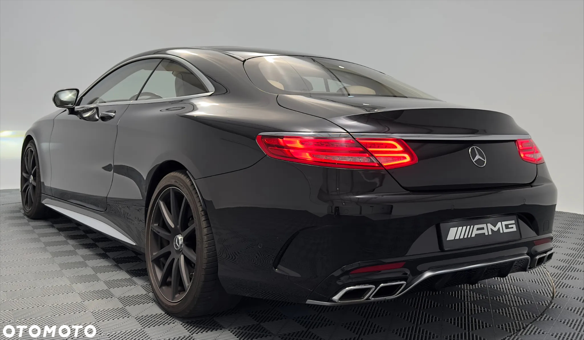 Mercedes-Benz Klasa S 63 AMG Coupe 4-Matic - 28