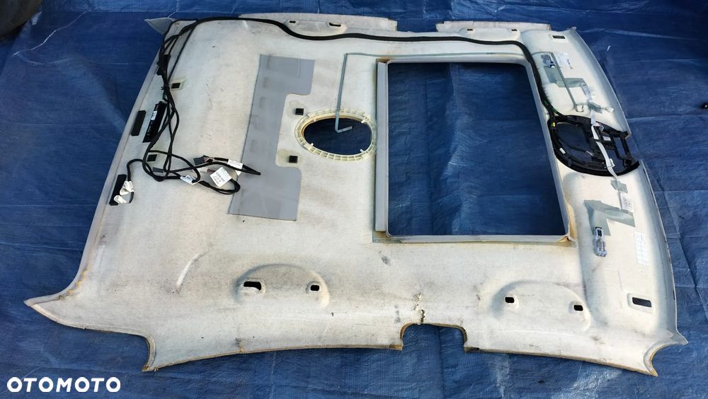 PODSUFITKA SUFIT POD SZYBERDACH SZARA INSTALACJA WIĄZKA ELEKTRYCZNA A2196900150 7J36 A2115408905 A2115409606 A2115409305 A2115409306 MERCEDES CLS W219 - 4
