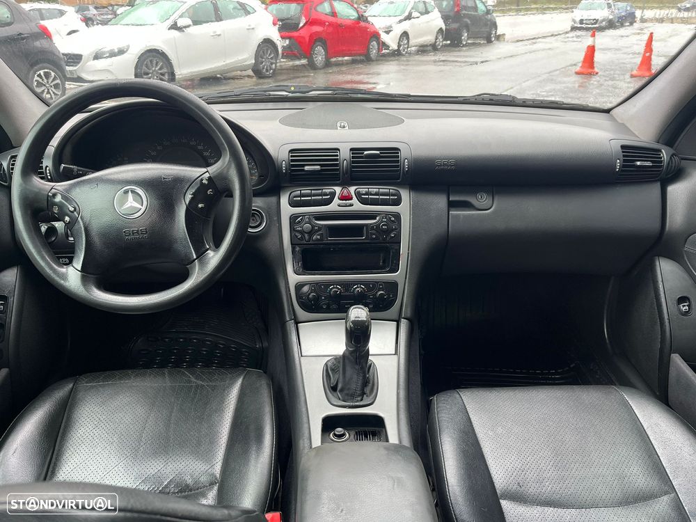 Mercedes-Benz C 200 CDi Avantgarde 122 - 8