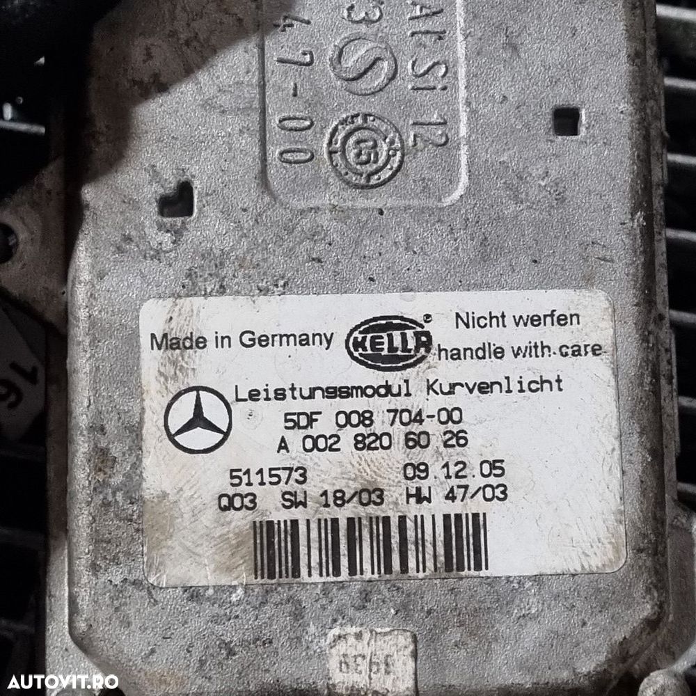 Balast Xenon Mercedes ML W164 2005 - 2008 (1446) DREAPTA A0028206026 - 4