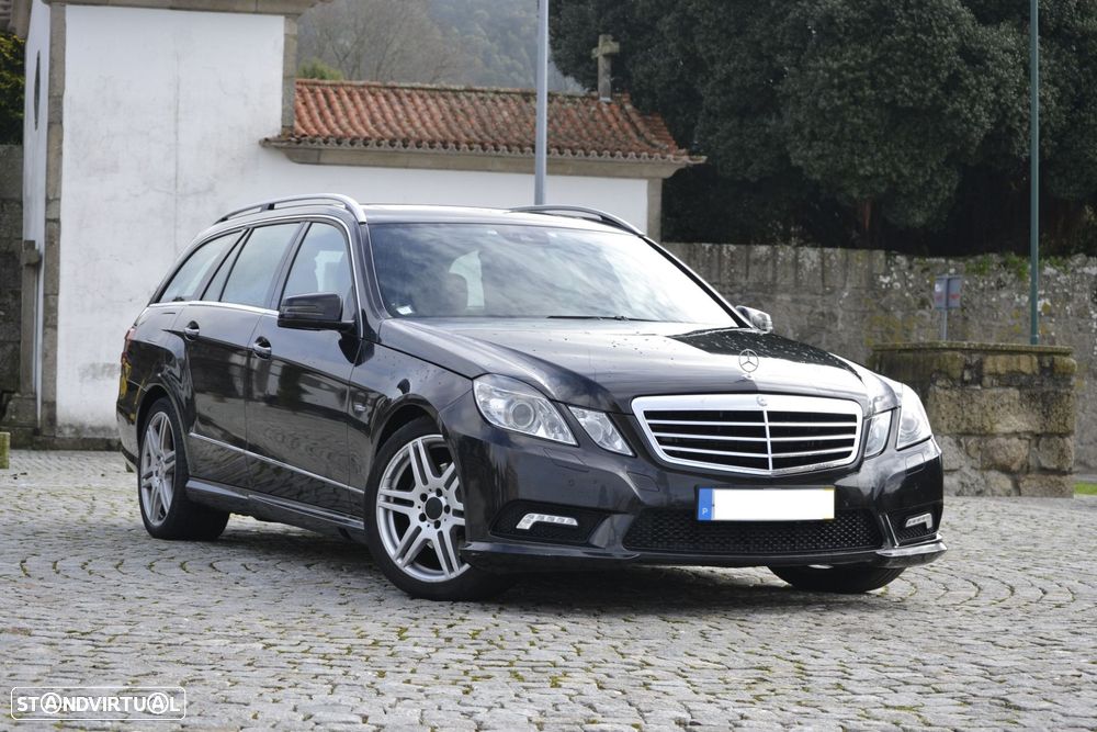 Mercedes-Benz E 350 CDI DPF BlueEFFICIENCY 7G-TRONIC Avantgarde - 2