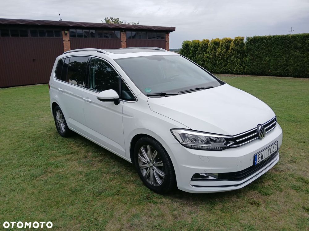 Volkswagen Touran 2016 photo 2