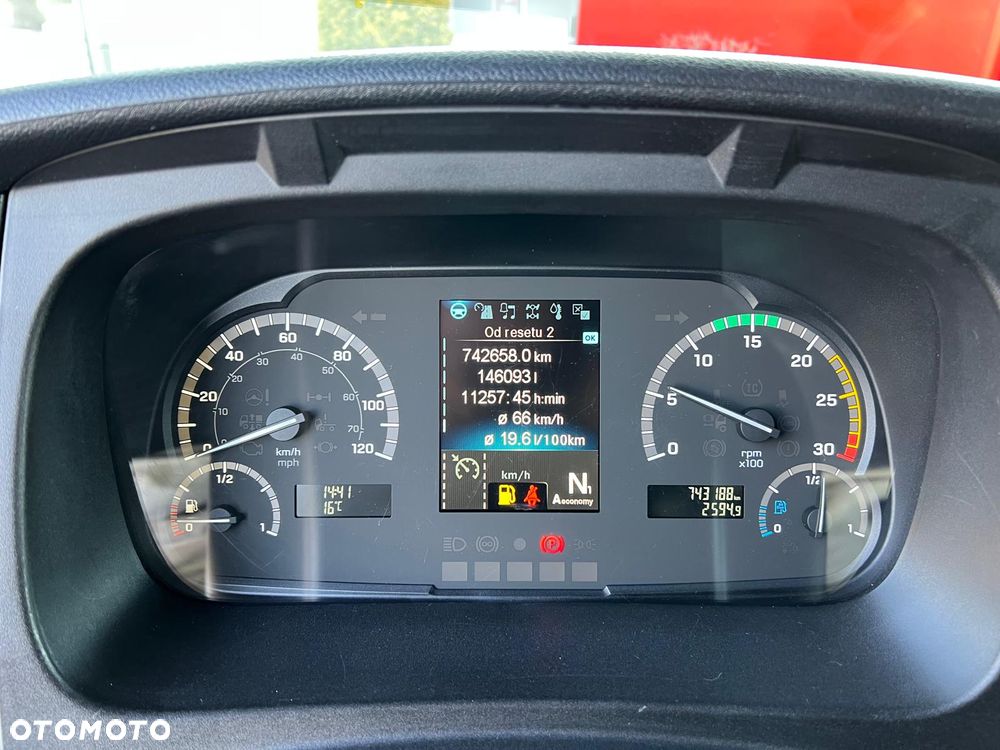 Mercedes-Benz ATEGO 1230 EURO 6E CHŁODNIA / MROŹNIA THERMOKING V800 MAX - 27