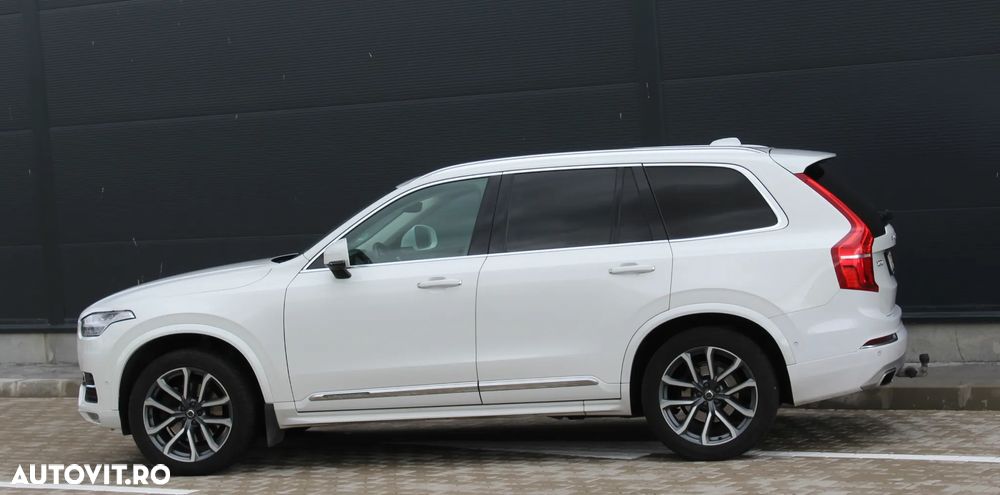 Volvo XC 90 D5 AWD Geartronic Inscription - 11