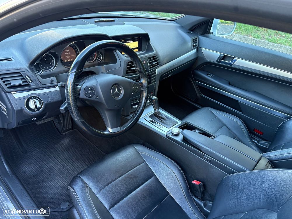 Mercedes-Benz E 350 - 8