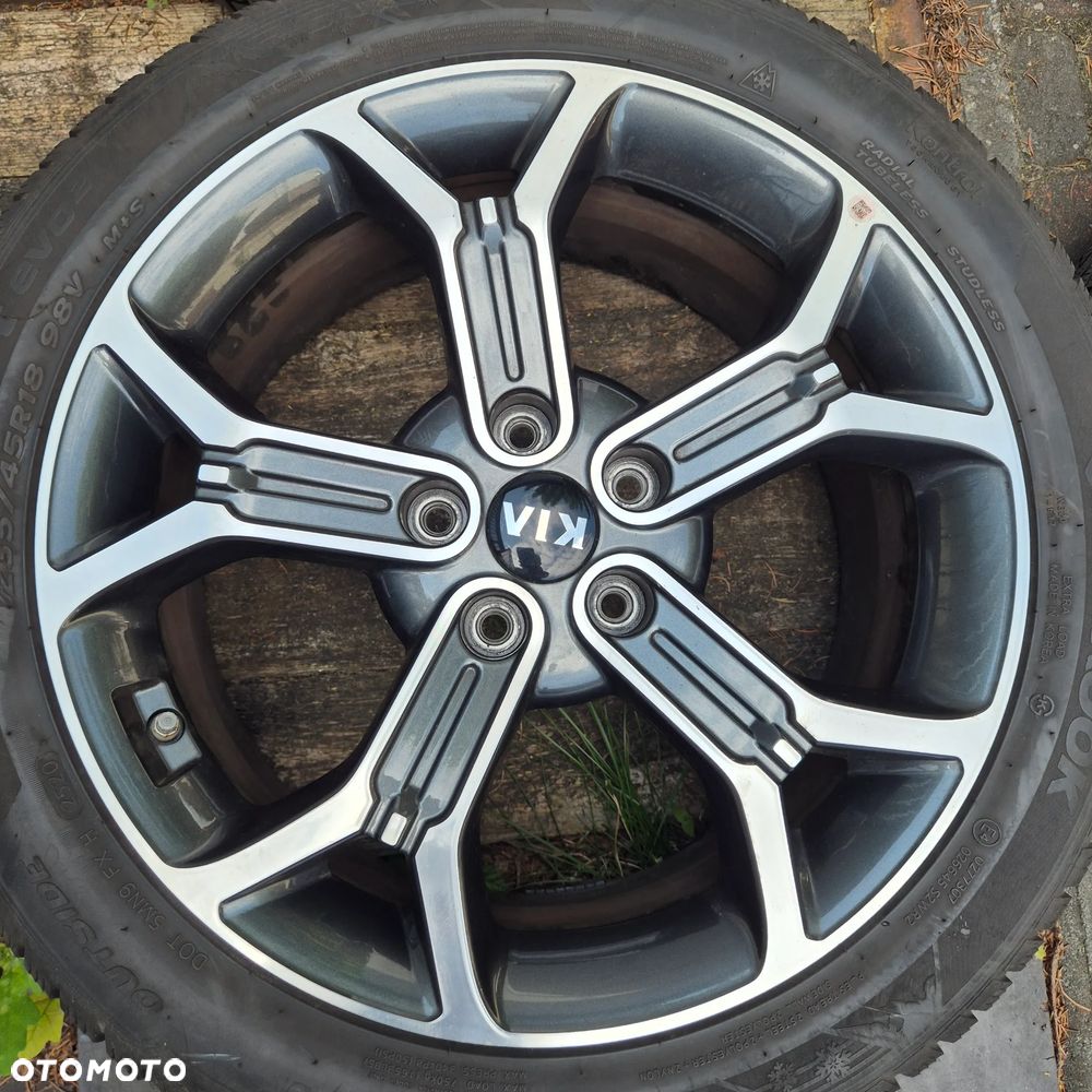 ZIMA KOŁA 235/45 R18 KIA CARENS SOUL XCEED NIRO OPTIMA KONA I40 MAZDA 3 6 - 6