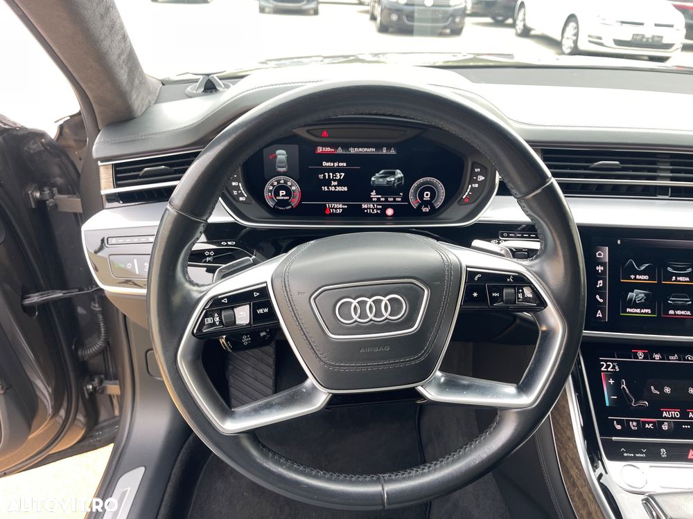 Audi A8 A8L 3.0 55 TFSI quattro Tiptronic - 38