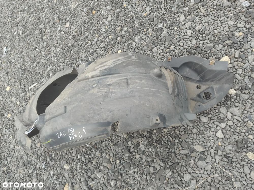 MERCEDES W212 Amg Pakiet Nadkole Przednie Przód Oryginał - 2