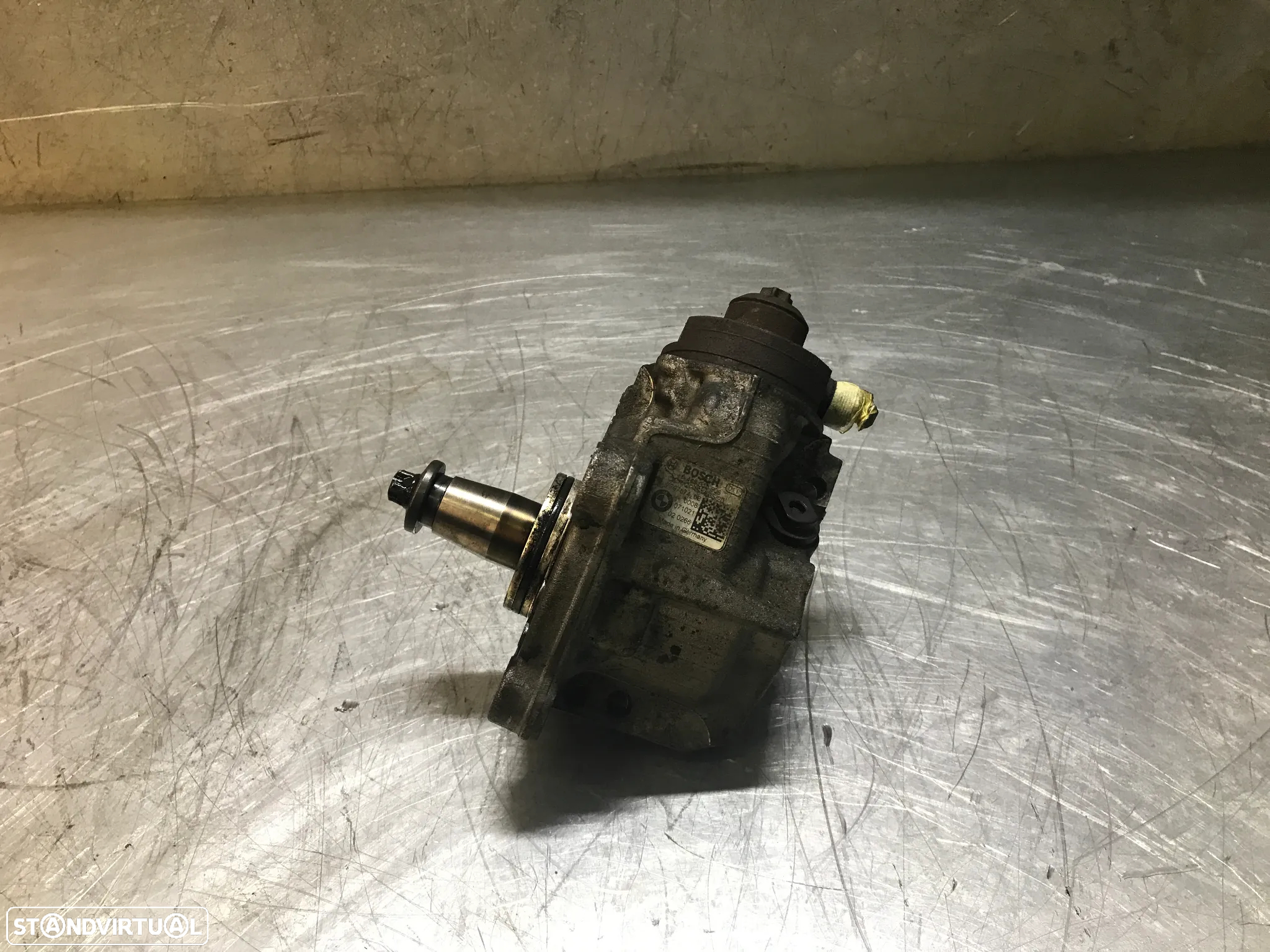 BOMBA INJECTORA ALTA PRESSÃO BMW 120D  E87 E90 0445010506 7797874-02 - 3