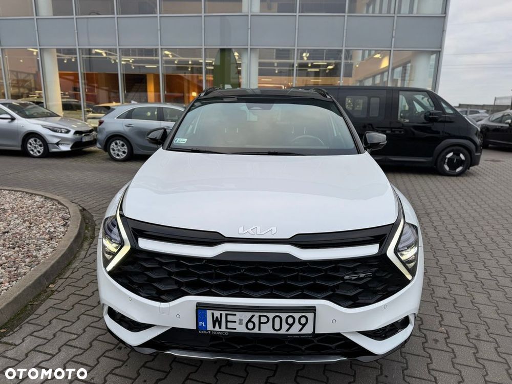 Kia Sportage 1.6 T-GDI PHEV GT Line 4WD - 10