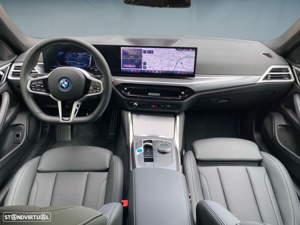 BMW i4 eDrive40 Pack Desportivo M Pro — fotografia 4